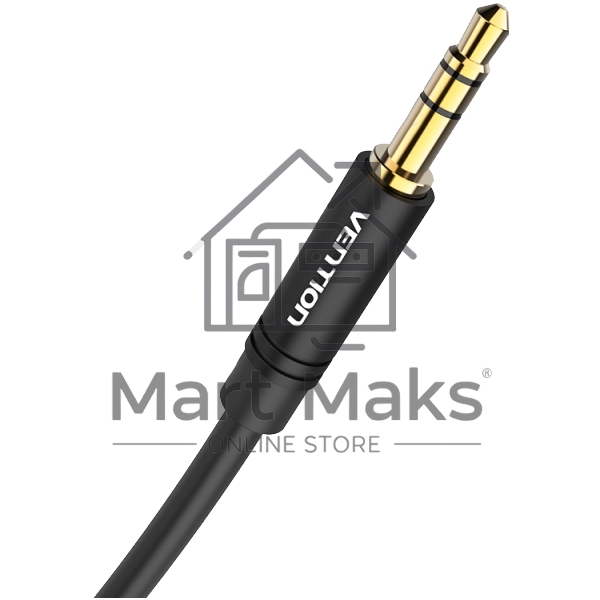 Кабель Vention аудио Jack 3,5 mm M/Jack 3,5 mm M угол 90 - 0.5м черный Кабель Vention аудио Jack 3,5 mm M/Jack 3,5 mm M угол 90 - 0.5м черный