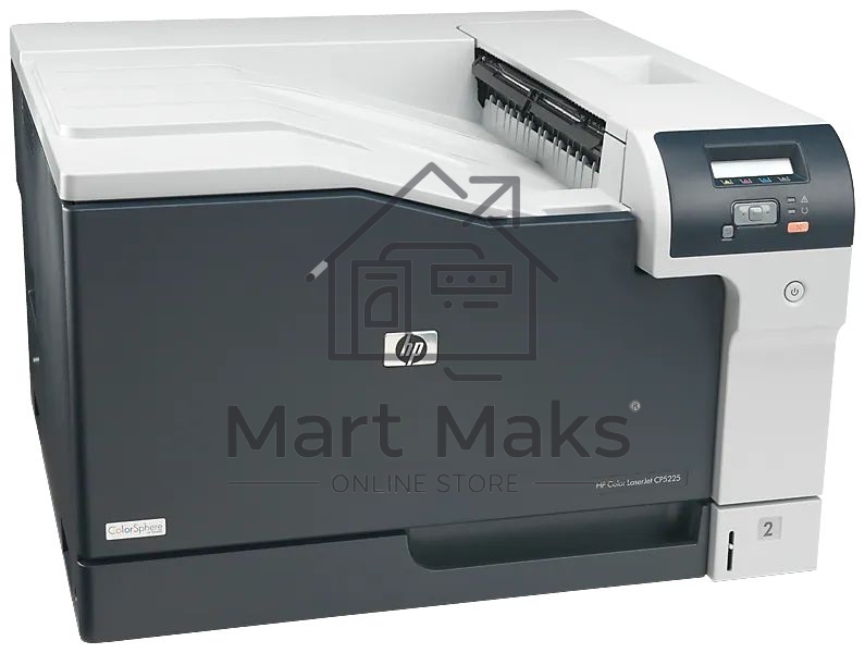 Принтер лазерный HP Color LaserJet CP5225dn (CE712A), A3, цветной, печ. до 20 стр/мин., 600 x 600 dpi, USB, RJ-45