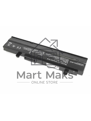 Аккумуляторная батарея для ноутбука Asus Eee PC 1015 (A32-1015) 10,8V 5200mAh OEM черный
