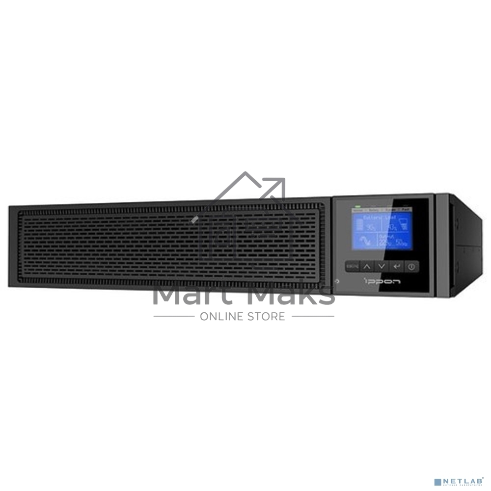 Источник бесперебойного питания Ippon Innova RT II 6000 6000Вт 6000ВА черный