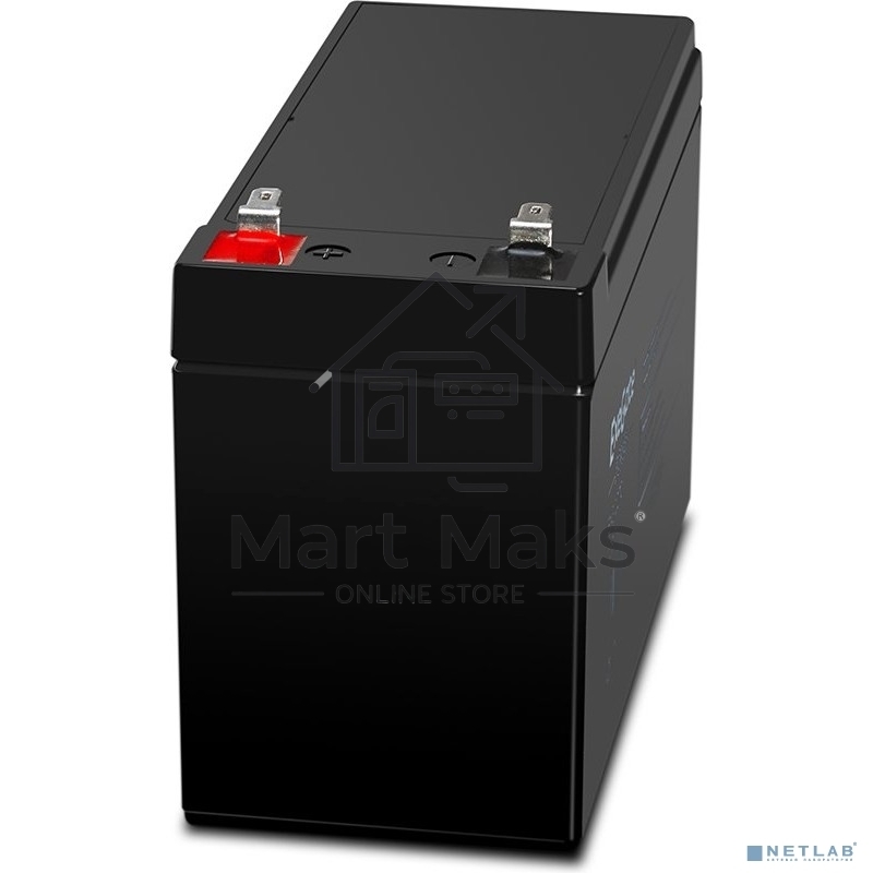 Батарея ExeGate EP129858RUS DTM 1207/EXG1270 (12V 7Ah) клеммы F2