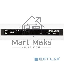 Переключатель KVM ATEN CS1316-AT-G 16-и портовый PS/2-USB KVM переключатель (KVM switch)