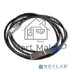 Кабель Mikrotik 100 Gigabit QSFP28 direct attach cable, 3m