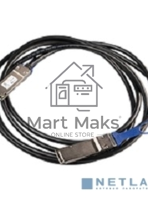 Кабель Mikrotik 100 Gigabit QSFP28 direct attach cable, 3m