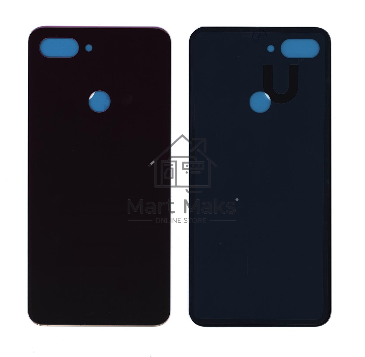 Задняя крышка для Xiaomi Mi 8 Lite фиолетовая