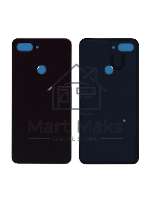 Задняя крышка для Xiaomi Mi 8 Lite фиолетовая