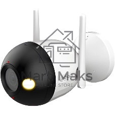 Камера видеонаблюдения Dahua DH-IPC-F2CP-LED, IP, 2 Мп, 2.8 мм