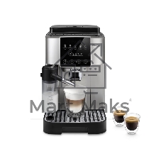 Кофемашина автоматическая DeLonghi ECAM220.80.SB серебристый, исп. кофе - молотый/зерновой, 1.8 л, 1450 Вт, 15 Бар.
