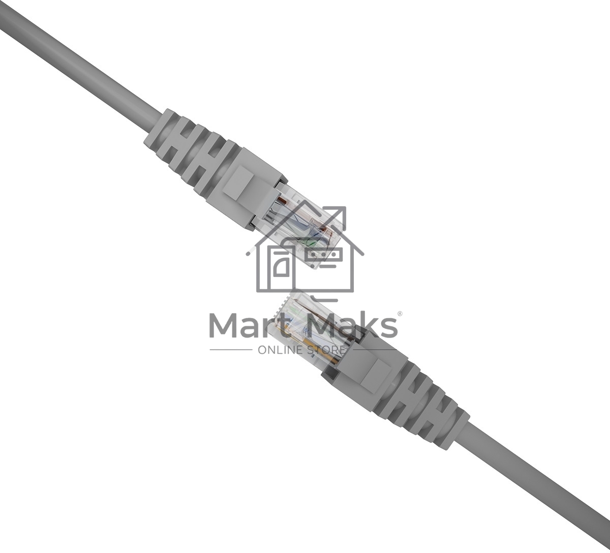 Патч-корд NTSS NTSS-PC-UTP-RJ45-5e-0.5-LSZH-GY NTSS-PC-UTP-RJ45-5E-0.5-LSZH UTP RJ-45 вил.-вилка RJ-45 кат.5E 0.5м серый LSZH (уп.:1шт) 26AWG