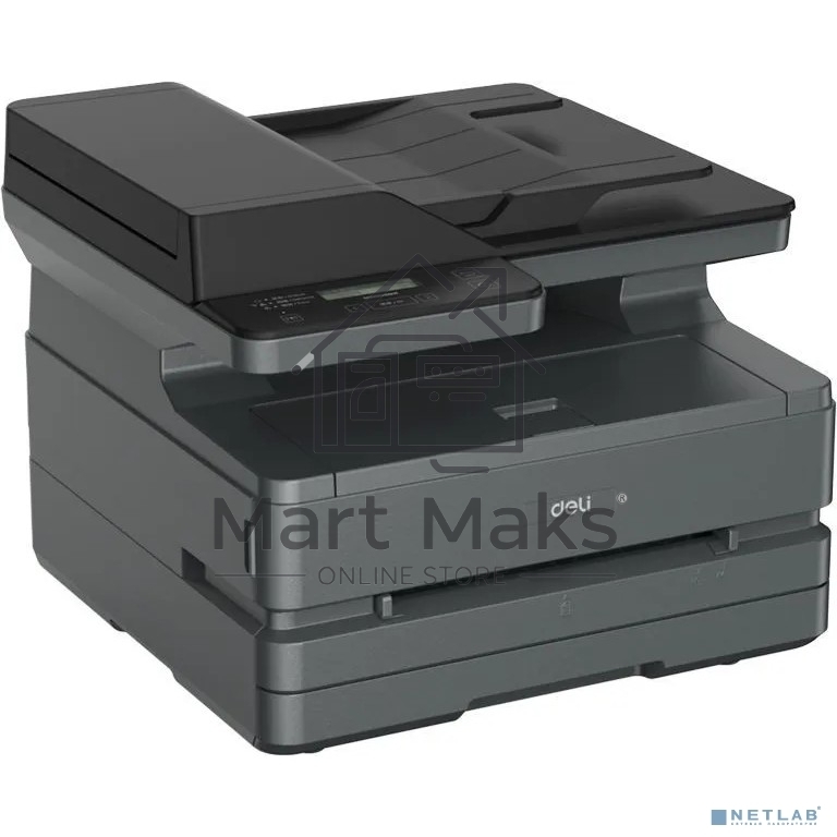 МФУ лазерный DELI M3100ADNW, A4, ч/б, печ. до 31 стр/мин., скан. до 31 стр/мин., 1200 x 1200 dpi, USB, RJ-45, Wi-Fi