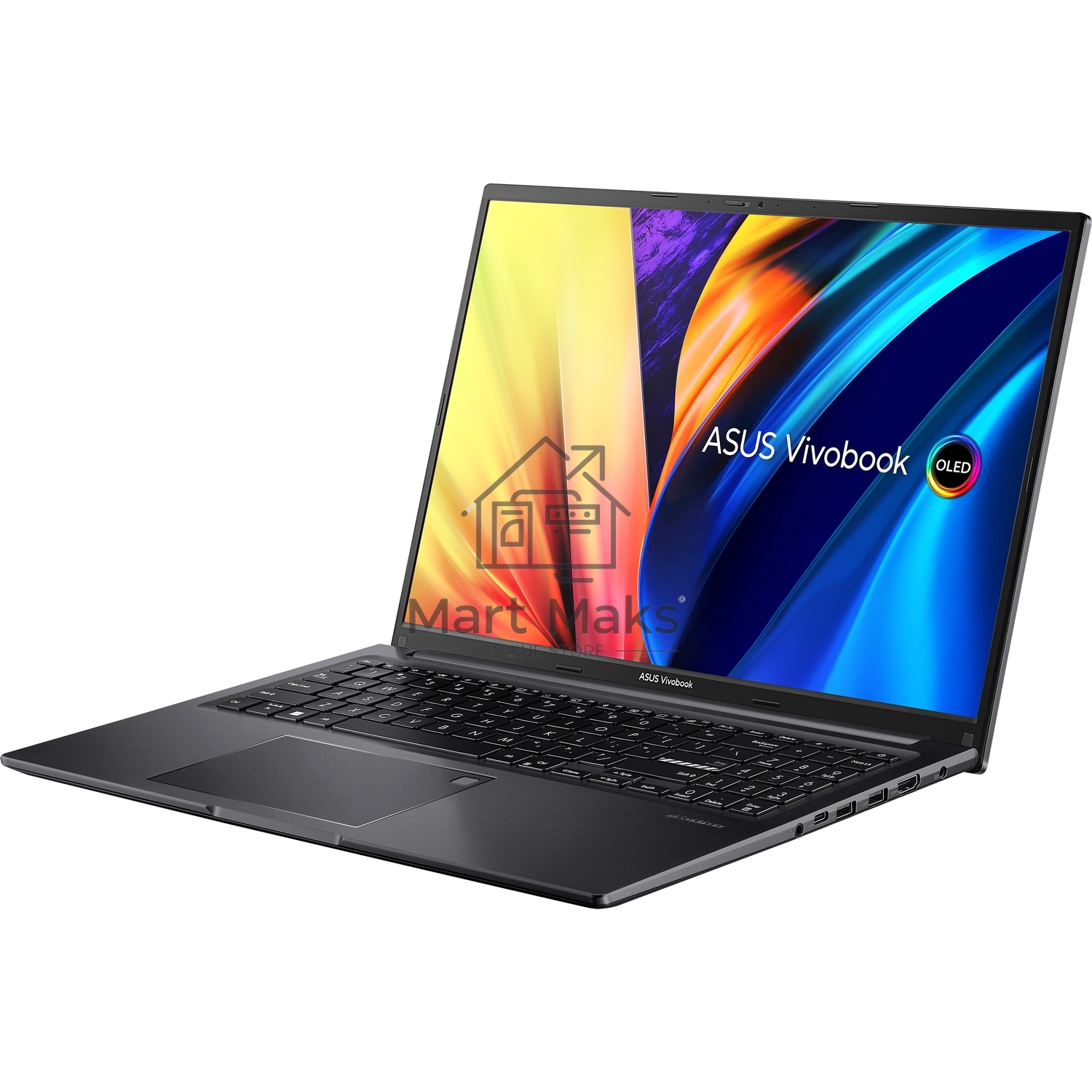 Ноутбук ASUS X1605VA-MB1751 черный 90NB10N3-M02640 16