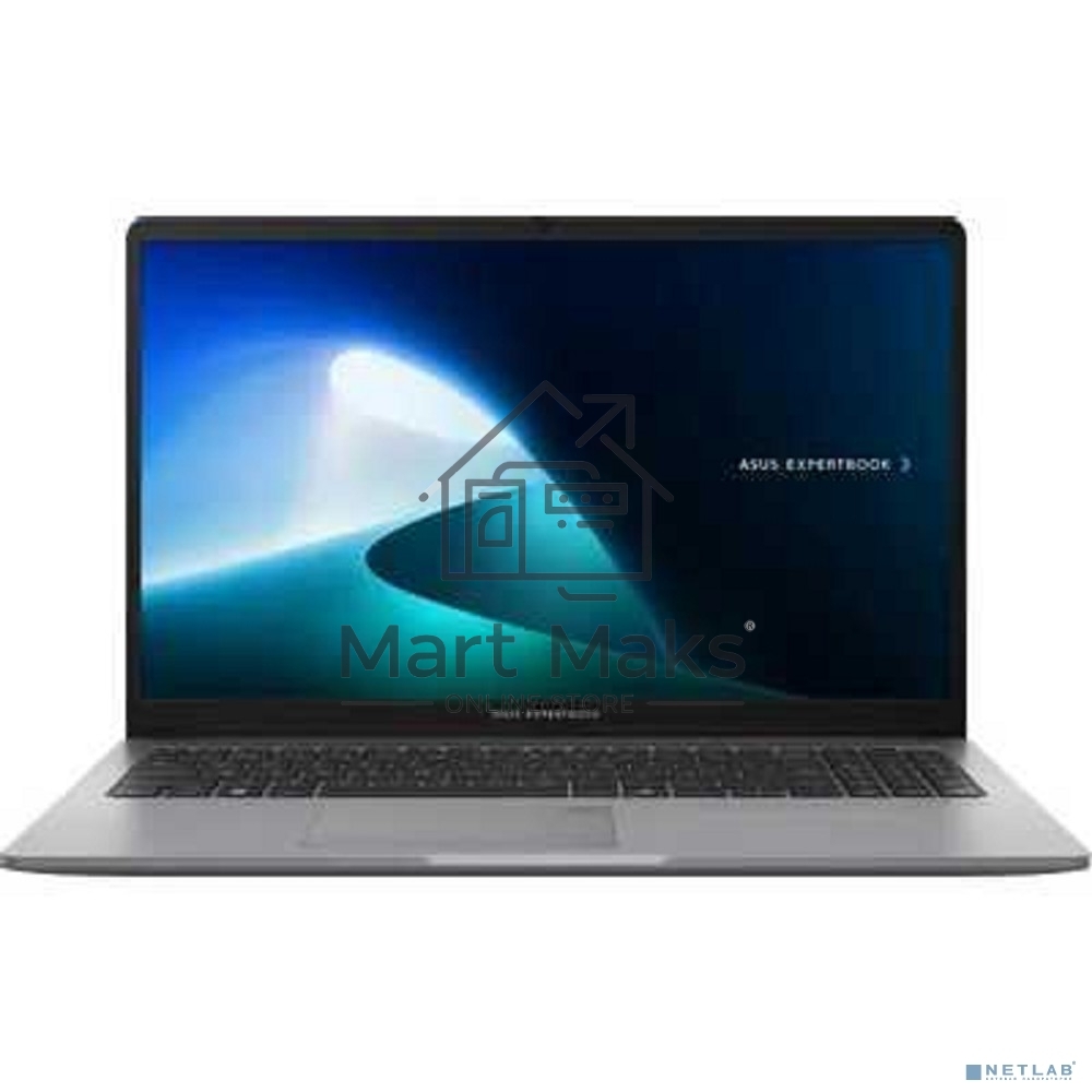 Ноутбук ASUS ExpertBook Entry P1503CVA-S70986 I5-13420H 16Gb 512Gb 2280 PCIE G4 SSD 15.6 FHD 1920X1080 16:9 300nits Anti-Glare NTSC:45% Wide View Intel UHD Graphics Without OS 1.657 Kg