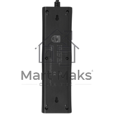 Сетевой фильтр Philips CHP2135BB/51, 3м, 3 розетки, черный