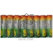 Аккумулятор GP 270AAHCRGY AA NiMH 2700mAh (16шт) спайка