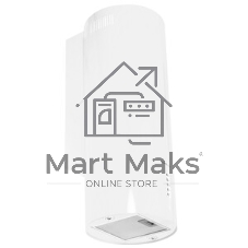 Вытяжка пристенная HOMSair ART 1050WL 35 белый, 35 см, 1050 куб. м/ч, 63 дБ