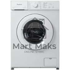 Стиральная машина Бирюса WM-SM510/08 белая, загрузка фронтальная 5кг, 1000 об/мин., класс: A+++