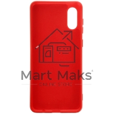 Чехол (клип-кейс) DF sOriginal-27, для Samsung Galaxy A02, красный df soriginal-27 (red)