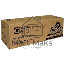 Картридж лазерный GalaPrint GP-CF383A пурпурный (2700 стр) для HP Color LaserJet Pro M476