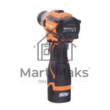 Дрель-шуруповерт Patriot BR 467h BL, 16,8 В, 2 Ач, 70 Нм, бесщеточный, ударный