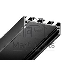 Алюминиевый профиль Ambrella light GP3070BK черный 2000*45*42