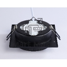 Светильник Ambrella light TN5231 BK черный GX53 110*110*35