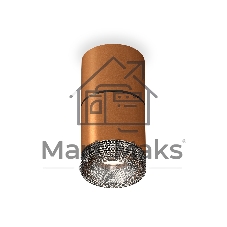 Светильник Ambrella Light XS7404042 SCF/BK кофе песок/тонированный MR16 GU5.3 (C7404, A2071, C7404, N7192)