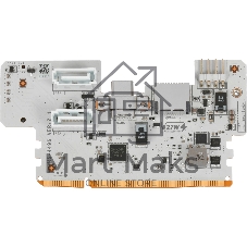 Материнская плата MSI MPG X870I EDGE TI EVO WIFI, AM5, AMD X870, 2xDDR5 (до 128 ГБ), 2xSATA, 3xM.2 (1xPCIe 5.0, 2xPCIe 4.0), 1xPCIe 5.0 x16, 1xHDMI, 1x5Gb LAN, Wi-Fi 7, Bluetooth 5.4, 2xUSB-C 40Gbps (USB4), 1xUSB-C 10Gbps, 5xUSB-A 10Gbps, 3x3.5 мм + S/PDIF оптический, 7.1, белый/серебристый, Mini-ITX