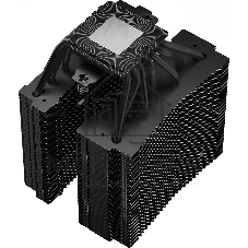 Кулер для процессора DEEPCOOL ASSASSIN IV VC VISION черный, 120 мм, алюминий/медь, 1800 об/мин, 29.3 дБ, 4 pin, 300 Вт, 172 мм