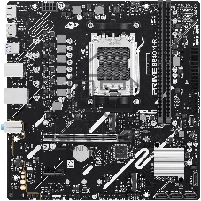 Материнская плата ASUS PRIME B840M-R, AM5, AMD B840, 2xDDR5, 4xSATA, 1xPCIe 4.0 x16, 1xPCIe 3.0 x1, 1xDisplayPort, 1xHDMI, 1x 1Gb LAN, 4xUSB 3.2 Gen1, 2xUSB 2.0, 3x3.5 мм, 7.1, microATX