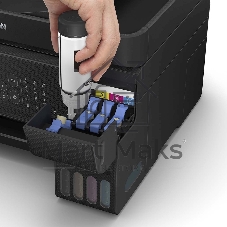МФУ струйное Epson L5290 (C11CJ65512/C11CJ65508/C11CJ65407), A4, цветное, печ. до 33 стр/мин. (ч/б) до 15 стр/мин. (цвет), скан. до 12 стр/мин. (ч/б) 29 стр/мин. (цвет), 1440 x 5760 dpi (печать) 1200x2400dpi (скан.), USB, RJ-45, Wi-Fi