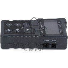 Тестер кабельный Cabeus HT-488-PoE черный