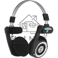 Беспроводные/проводные наушники Koss Porta Pro Wireless 2.0 черный, накладные, Bluetooth + проводной, складная конструкция, до 20 ч
