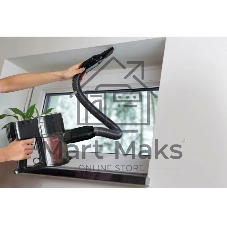 Пылесос вертикальный Gorenje SVC216FMLBKII черный, от аккумулятора, 25 Вт, уборка сухая, пылесборник 0.5 л, работа от АКБ max 45 мин.