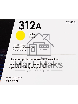 Тонер Картридж HP 312A CF382A желтый для HP CLJ Pro M476 (2400 стр.)