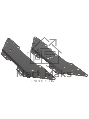 Удлинитель для кронштейнов Kromax ADAPTER-400, аксессуар, расширение до VESA 200/300*200/300/400*200/400*300/400 мм, max 35 кг