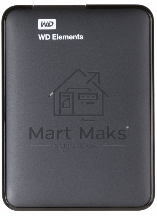 Внешний жесткий диск Western Digital Original USB 3.0 2Tb WDBU6Y0020BBK-WESN Elements Portable 2.5