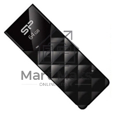 Флешка USB Silicon Power R/W USB 64Gb Ultima U03 SP064Gb,UF2U03V1K USB 2.0, черный