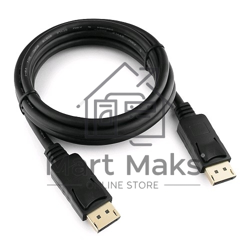 Кабель DisplayPort Gembird/Cablexpert CC-DP2-6, v1.2, 1.8м, 20M/20M, черный, экран, пакет