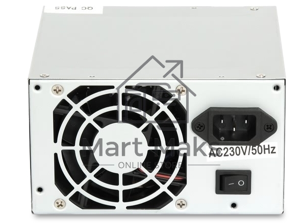 Блок питания CROWN CM-PS400W (20+4in, 80mm FAN, SATA*2, PATA(big Molex)*4, FDD*1, 4+4pin, Lines 1x12V OEM)