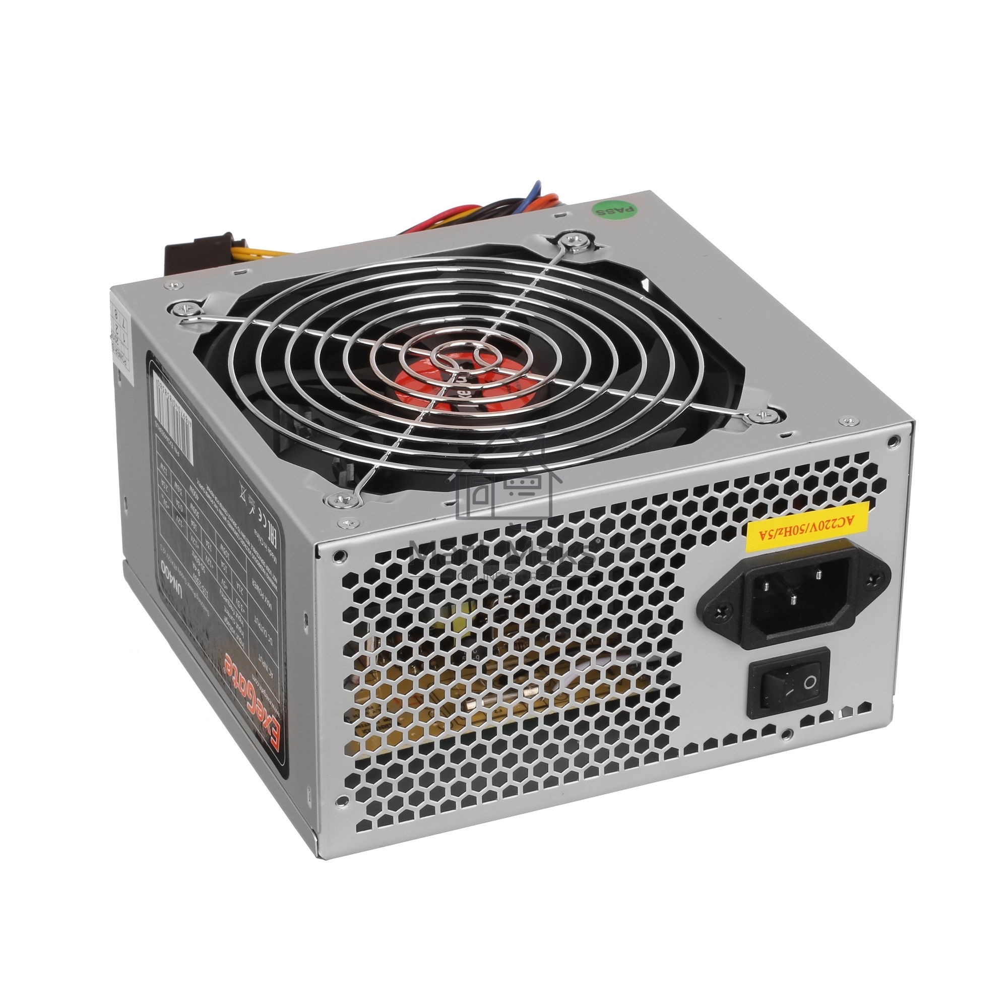 Блок питания 450W ExeGate UN450, ATX, 12cm fan, 24p+4p, 6/8p PCI-E, 3*SATA, 2*IDE, FDD