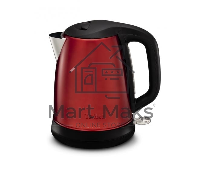 Чайник Tefal KI270530 1.7л. 2400Вт красный (корпус: металл)