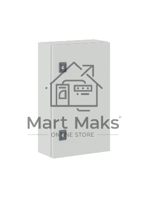 Шкаф ST с монтаж. платой 500х300х150мм от IP65-до IP66 IK10 ДКС R5ST0531