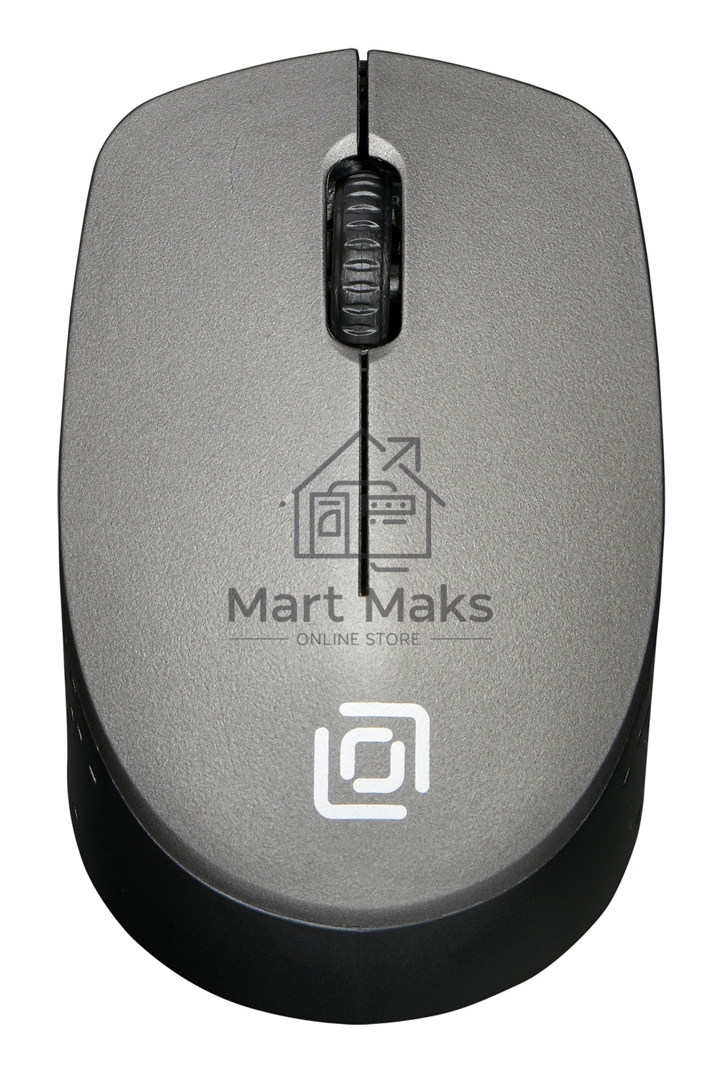 Мышь беспроводная Oklick 486MW серый/черный, 1000 dpi, радиоканал, USB, кнопки - 3