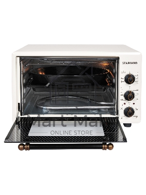 Мини-печь Starwind SMO2026 36л. 1300Вт бежевый