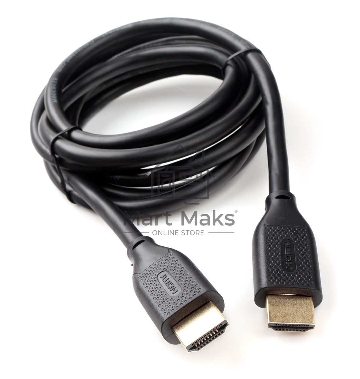 Кабель HDMI Cablexpert CC-HDMI8К-2M, 19M/19M, v2.1, 8К, медь, позол.разъемы, экран, 2м, черный, пакет