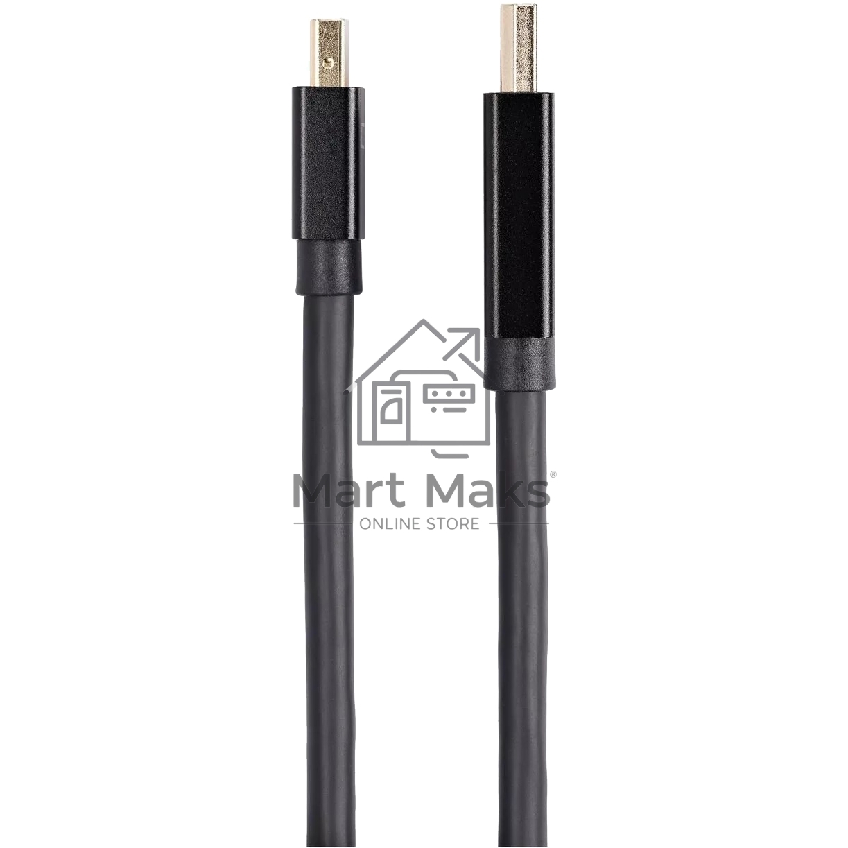 Кабель 1.4V Mini DisplayPort M <--> Display Port M 1,8м 4K@120HZ 8K@60HZ Telecom (TA683M-1.8M)