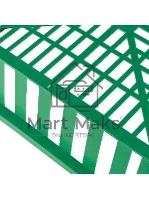 Корзина посадочная, 290х290х70 мм Россия