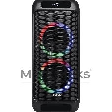 Колонка портативная BBK BTA7030 черный 40W 2.0 BT (BTA7030 (B))
