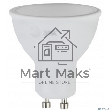 Лампа светодиодная LED MR16-8W-827-GU10 (диод, софит, 8Вт, тепл, GU10) | Б0036728 | ЭРА