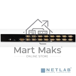 Переключатель KVM ATEN CS1316-AT-G 16-и портовый PS/2-USB KVM переключатель (KVM switch)